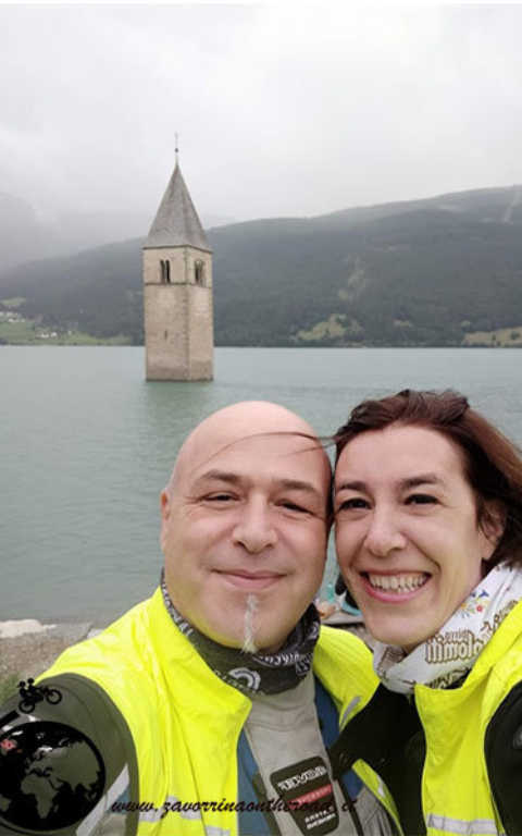 Zavorrina on the road al Passo Resia
