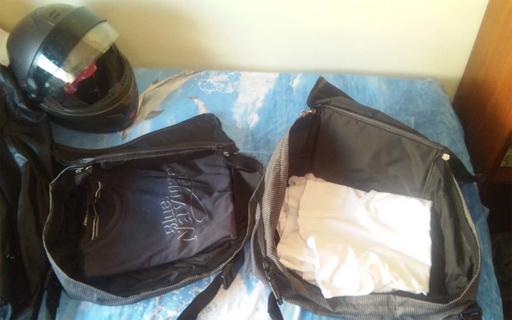 preparazione bagagli