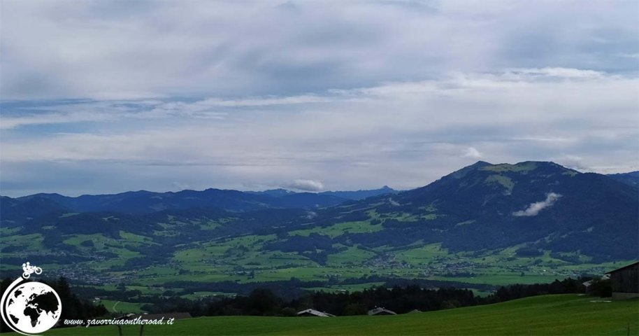 vista panoramica da Schwarzenberg
