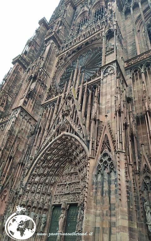 Facciata della Cattedrale di Strasburgo