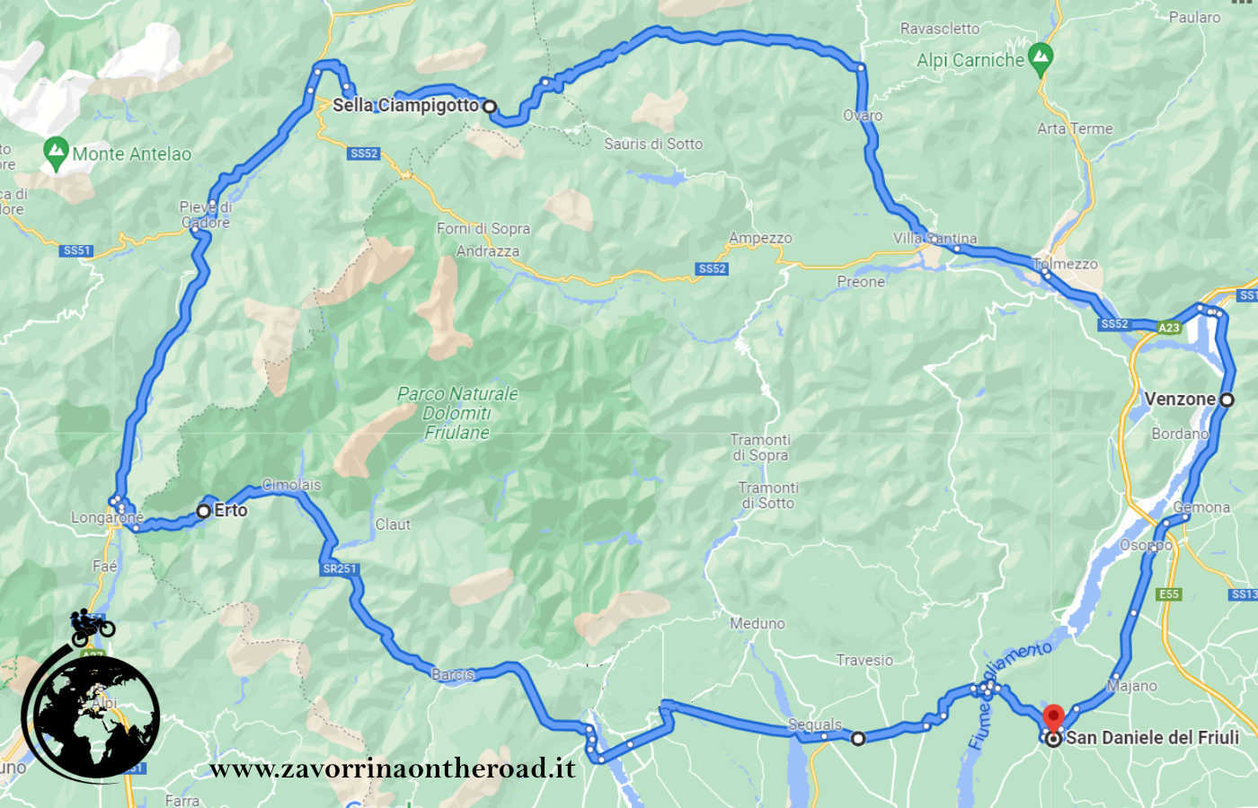 itinerario-in-moto-erto-venzone