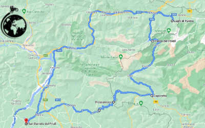 itinerario-in-moto-laghifusine-Passo-Predil