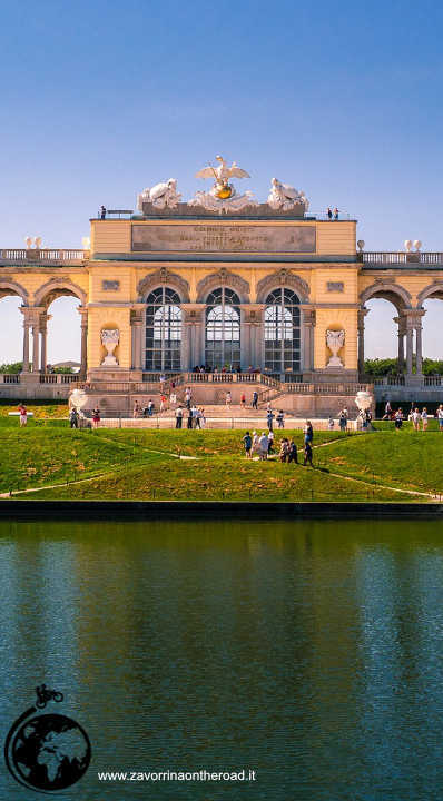 particolare della Gloriette