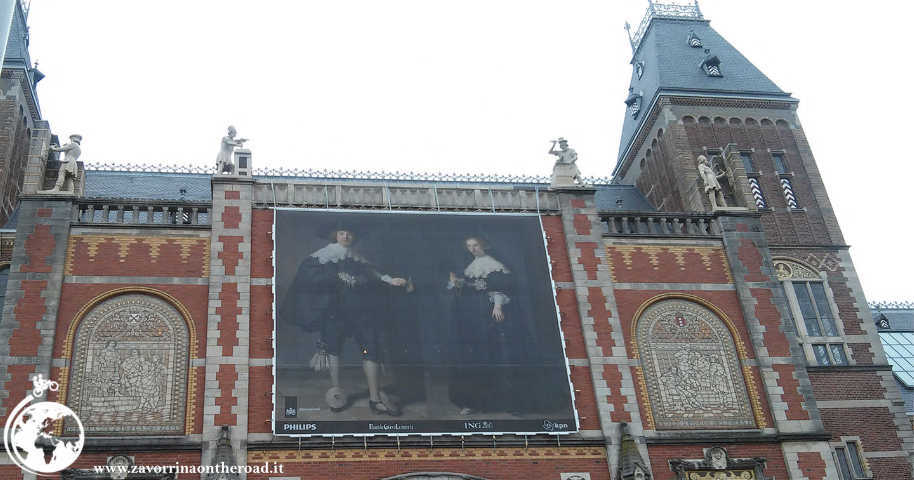 Facciata del Rijksmuseum