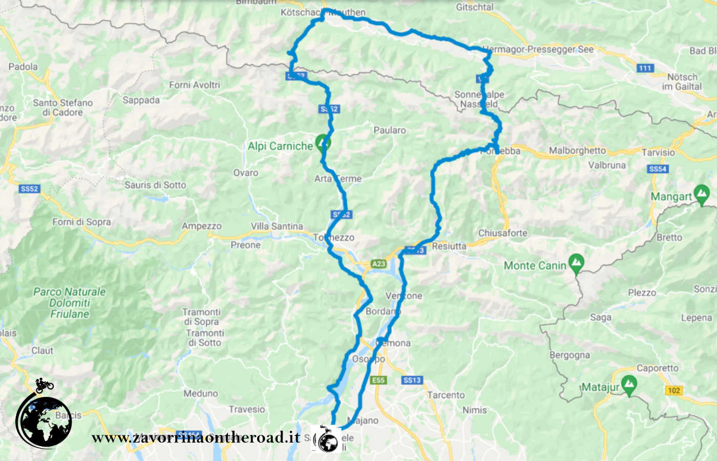 itinerario-in-moto-passo-pramollo