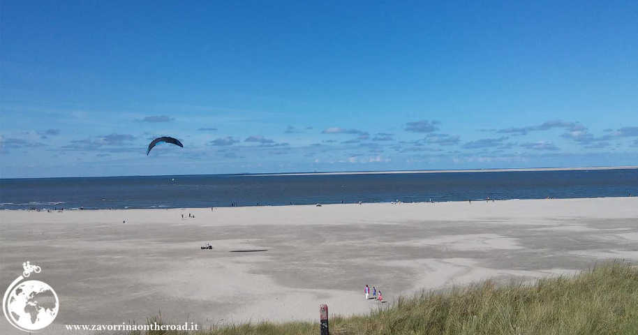 La spiaggia di Texel