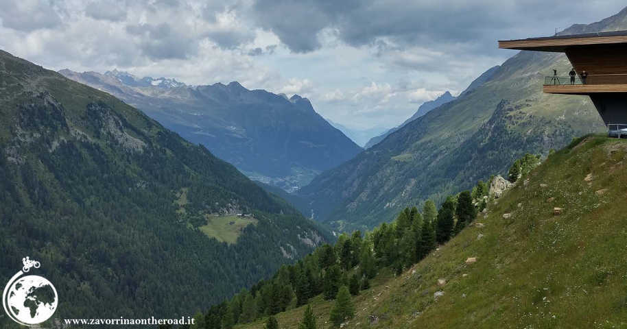 Panorama dal Passo Rombo