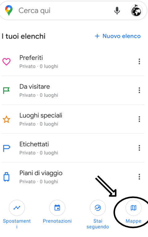 mappe-su-googlemaps-android