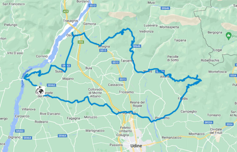itinerario-in-moto-ragogna-osoppo