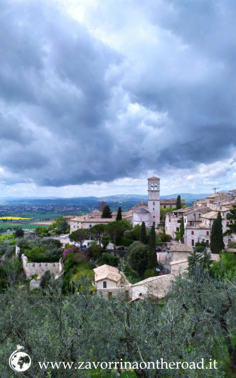 Scorcio di Assisi