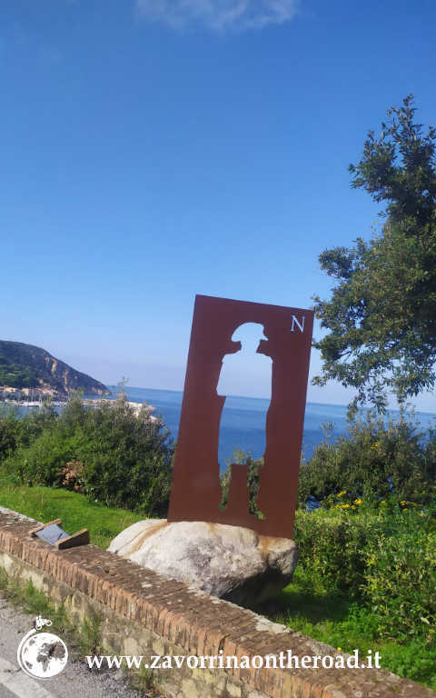 sagoma Napoleone a Marciana Marina