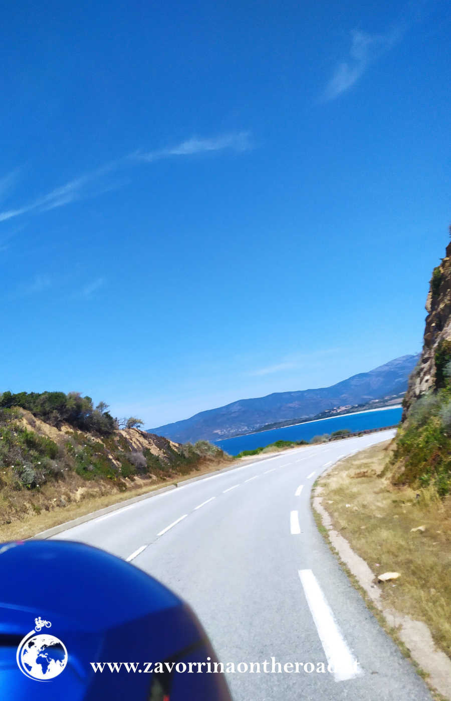Panoramica sul Golfu di Liscia
