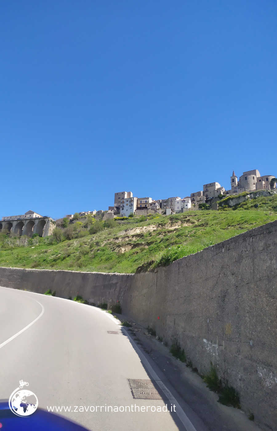Vista panoramica di Petralia Soprana